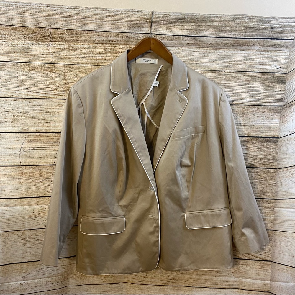 Liz Claiborne 2 Button Blazer Women’s Size 22W